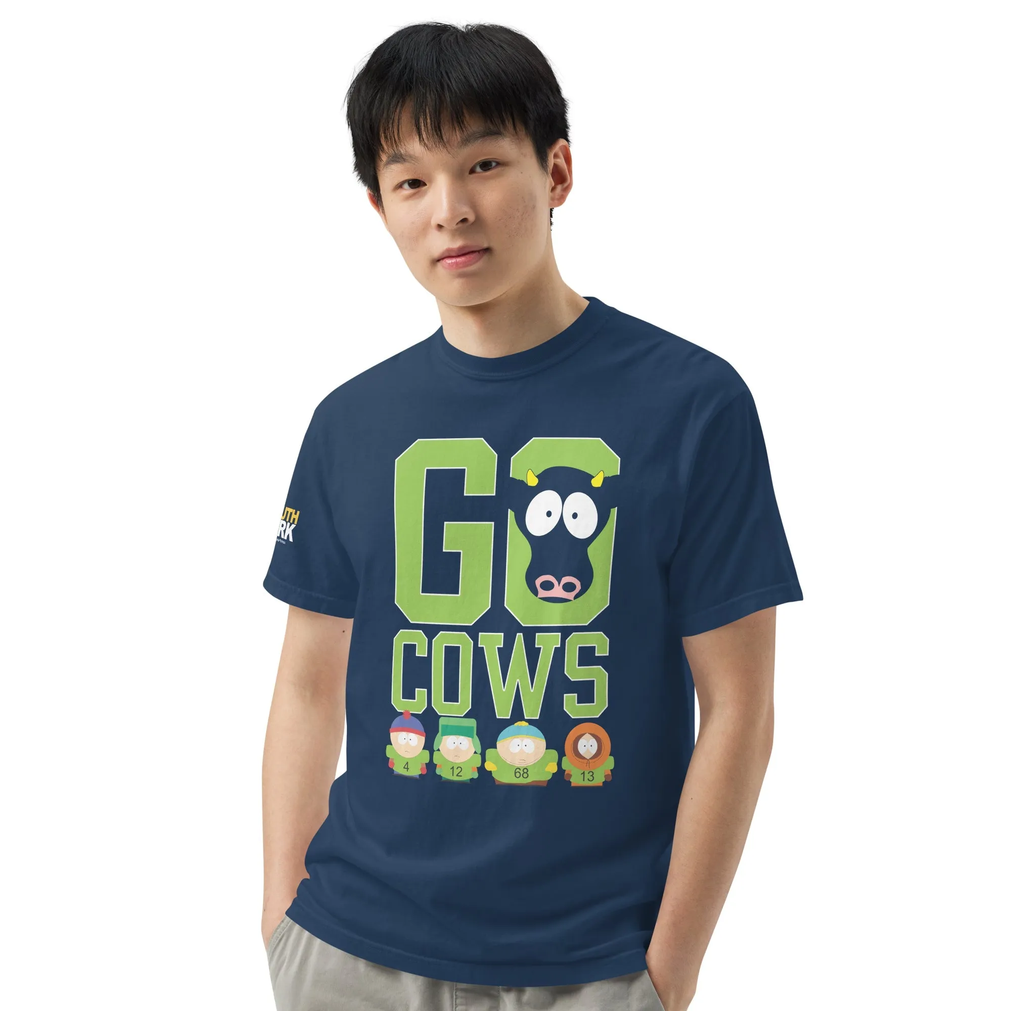 South Park Go Cows Adult T-Shirt sold by MTV product image thumbnail 3