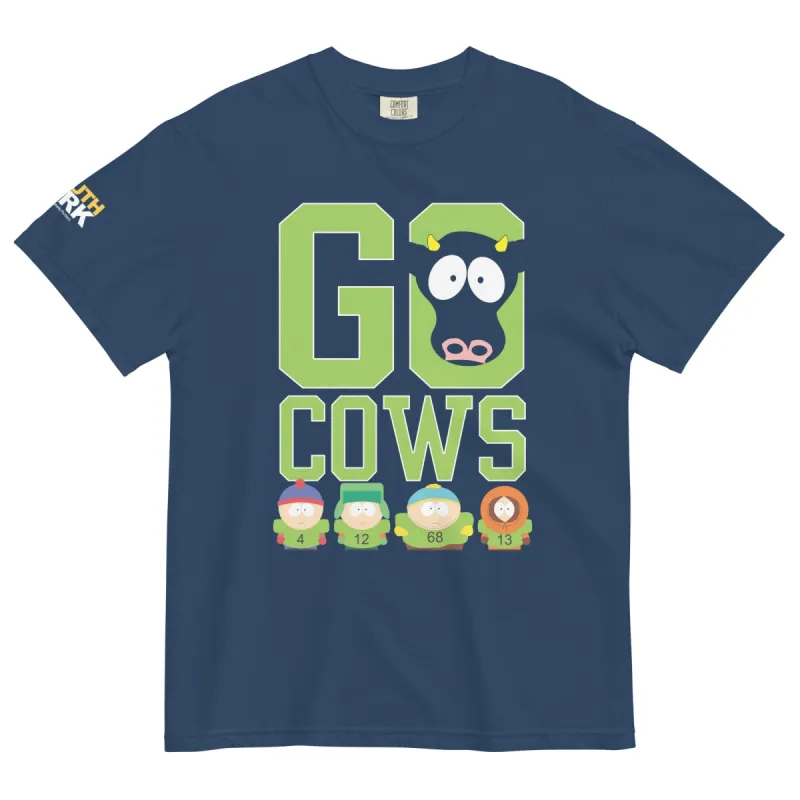 South Park Go Cows Adult T-Shirt sold by MTV