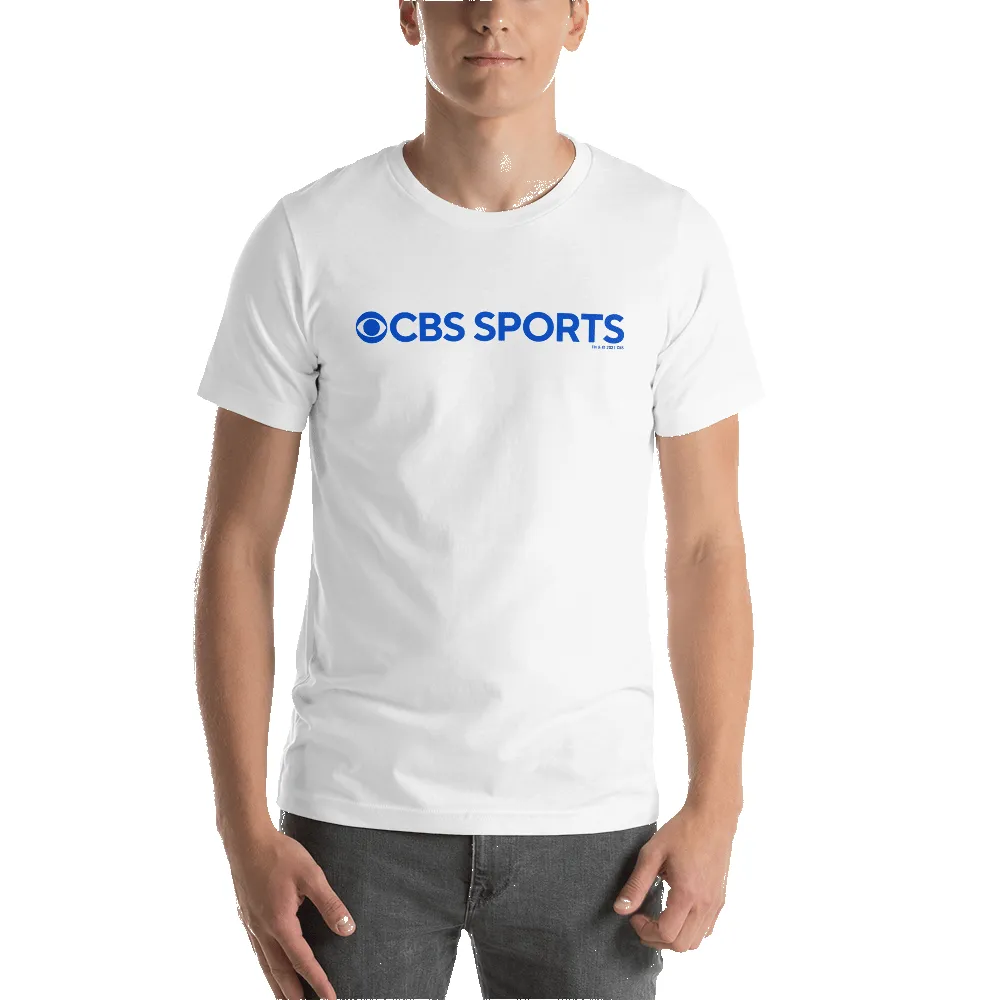 CBS Sports Logo LOGO Adult Short Sleeve T-Shirt sold by MTV product image thumbnail 5