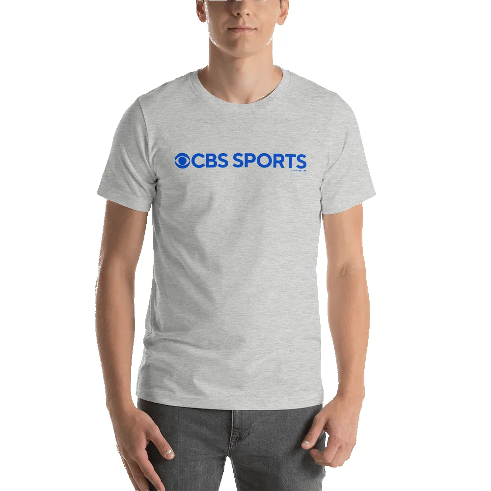 CBS Sports Logo LOGO Adult Short Sleeve T-Shirt sold by MTV product image thumbnail 2