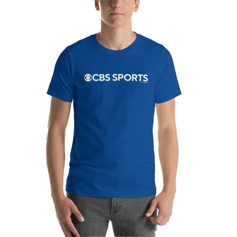 CBS Sports Logo LOGO Adult Short Sleeve T-Shirt sold by MTV product image thumbnail 4