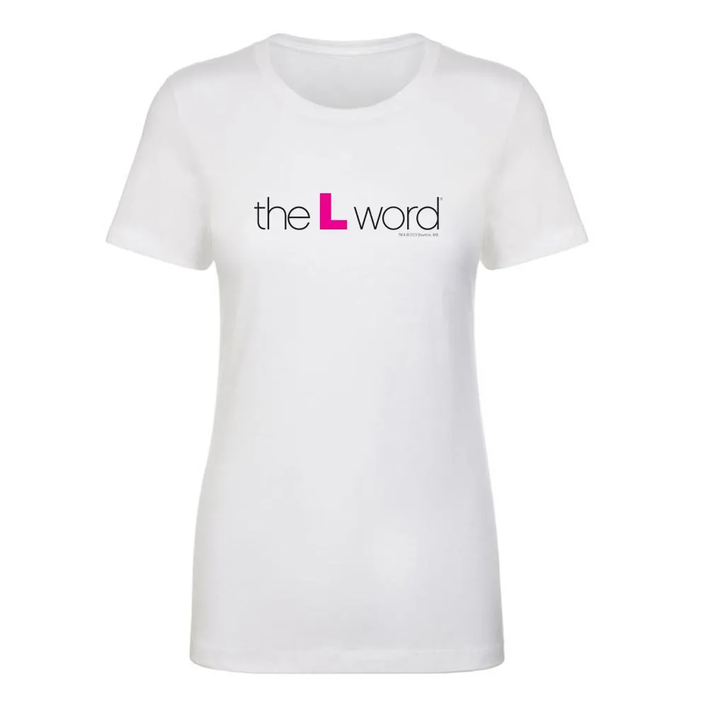 The L Word Logo Women's Short Sleeve T-Shirt sold by MTV product image thumbnail 2