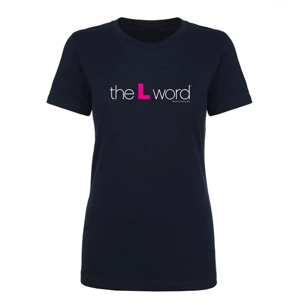 The L Word Logo Women's Short Sleeve T-Shirt sold by MTV