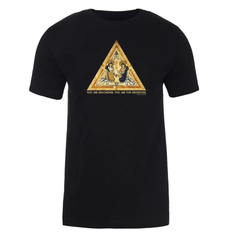 Star Trek: Picard Tarot Card Quote Adult Short Sleeve T-Shirt sold by MTV