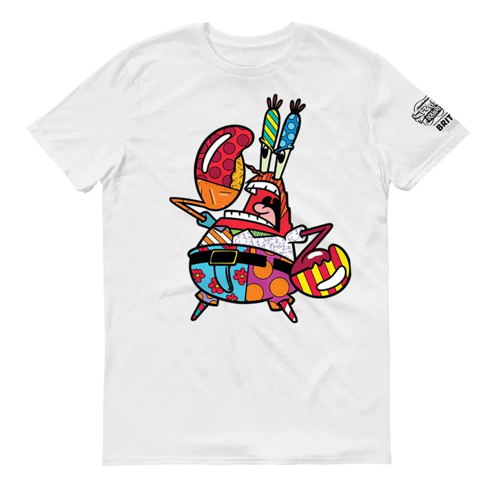 Mr. Krabs Britto Adult Short Sleeve T-Shirt sold by MTV product image thumbnail 4