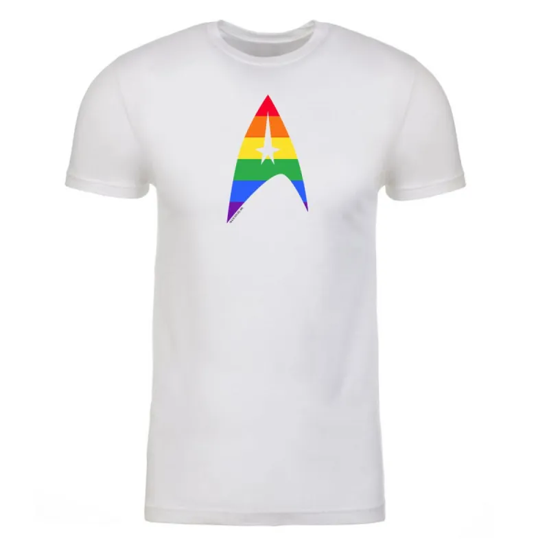 Star Trek: The Original Series Pride Delta Adult Short Sleeve T-Shirt sold by MTV