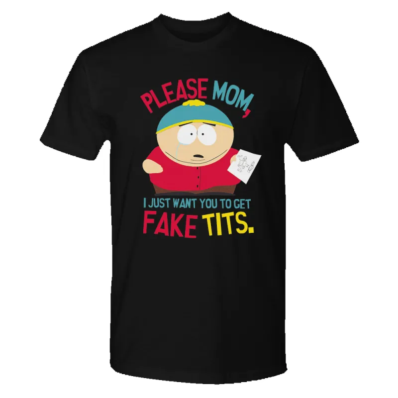 South Park Cartman Please Mom Short Sleeve T-Shirt sold by MTV