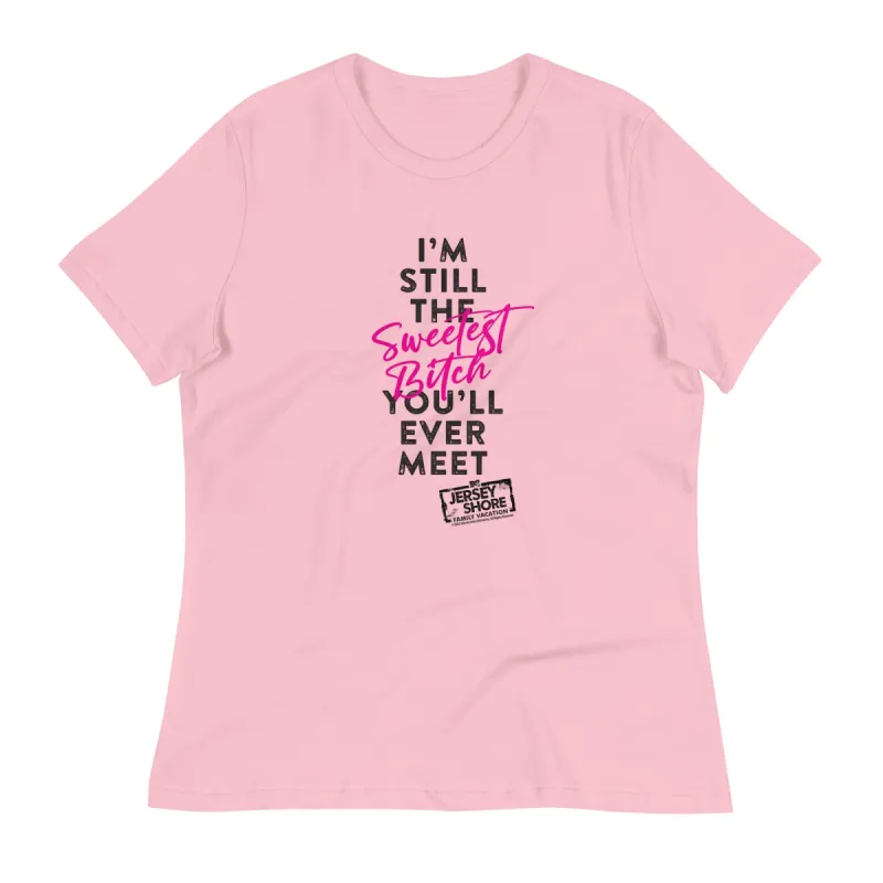 Jersey Shore Family Vacation I'm Still the Sweetest T-Shirt sold by MTV
