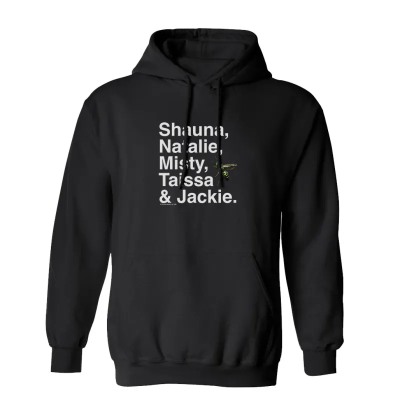 Yellowjackets Characters Hooded Sweatshirt sold by MTV