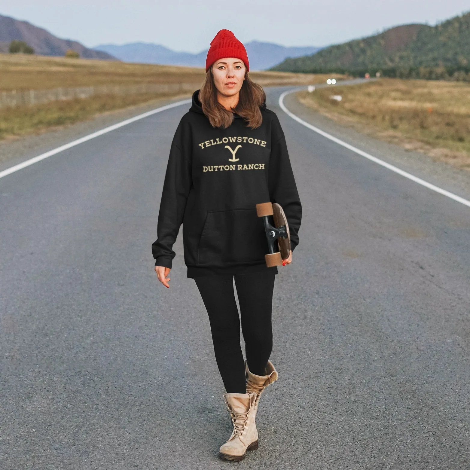 Yellowstone Dutton Ranch Logo Hoodie sold by MTV product image thumbnail 3