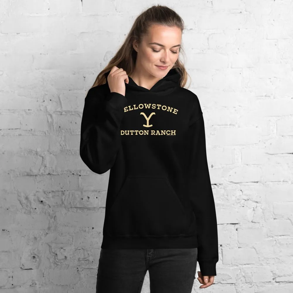 Yellowstone Dutton Ranch Logo Hoodie sold by MTV product image thumbnail 2