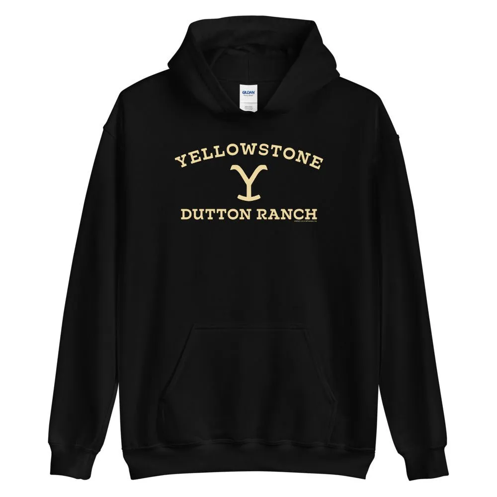 Yellowstone Dutton Ranch Logo Hoodie sold by MTV