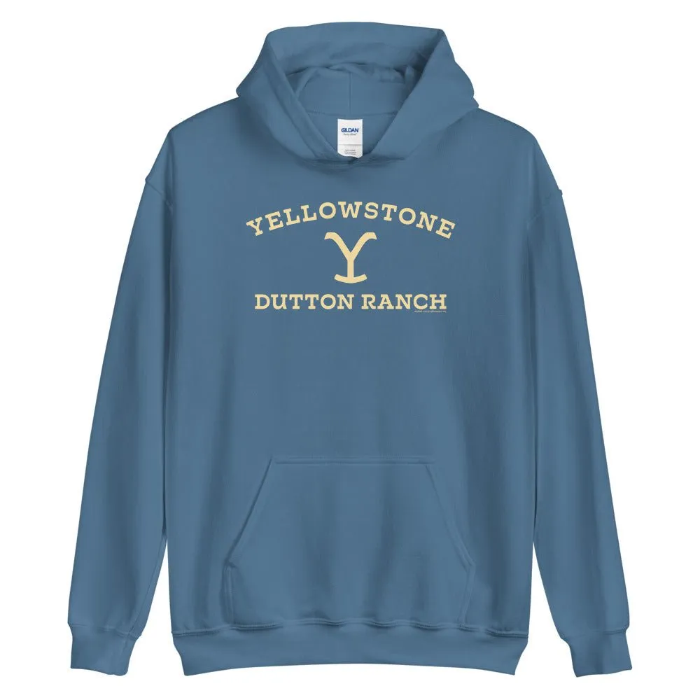 Yellowstone Dutton Ranch Logo Hoodie sold by MTV product image thumbnail 4