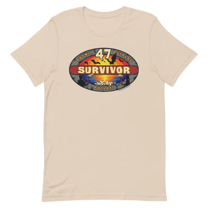 Survivor Season 47 Logo Unisex T-Shirt sold by MTV