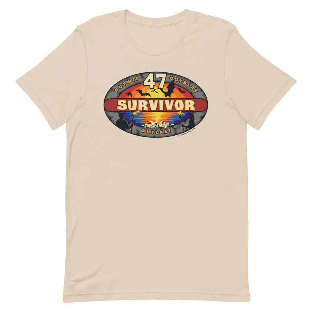 Survivor Season 47 Logo Unisex T-Shirt sold by MTV