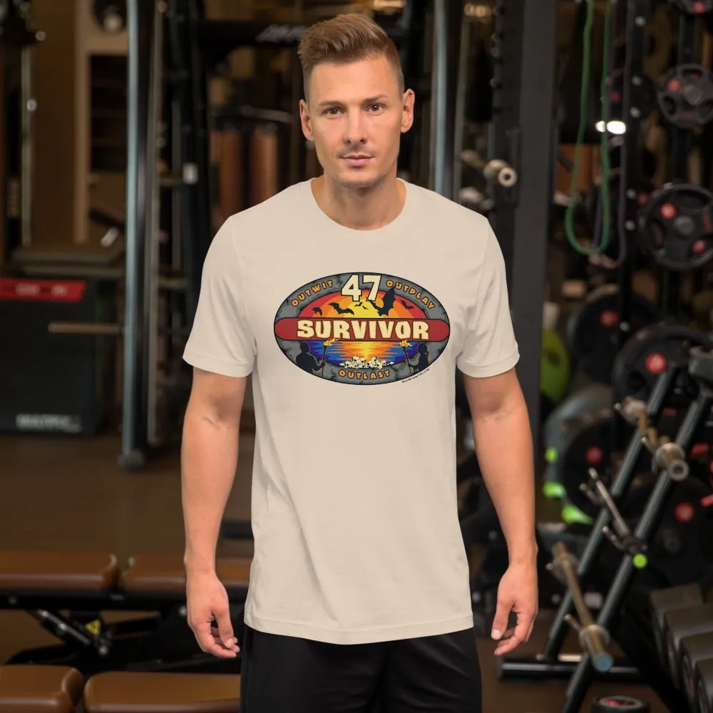 Survivor Season 47 Logo Unisex T-Shirt sold by MTV product image thumbnail 2