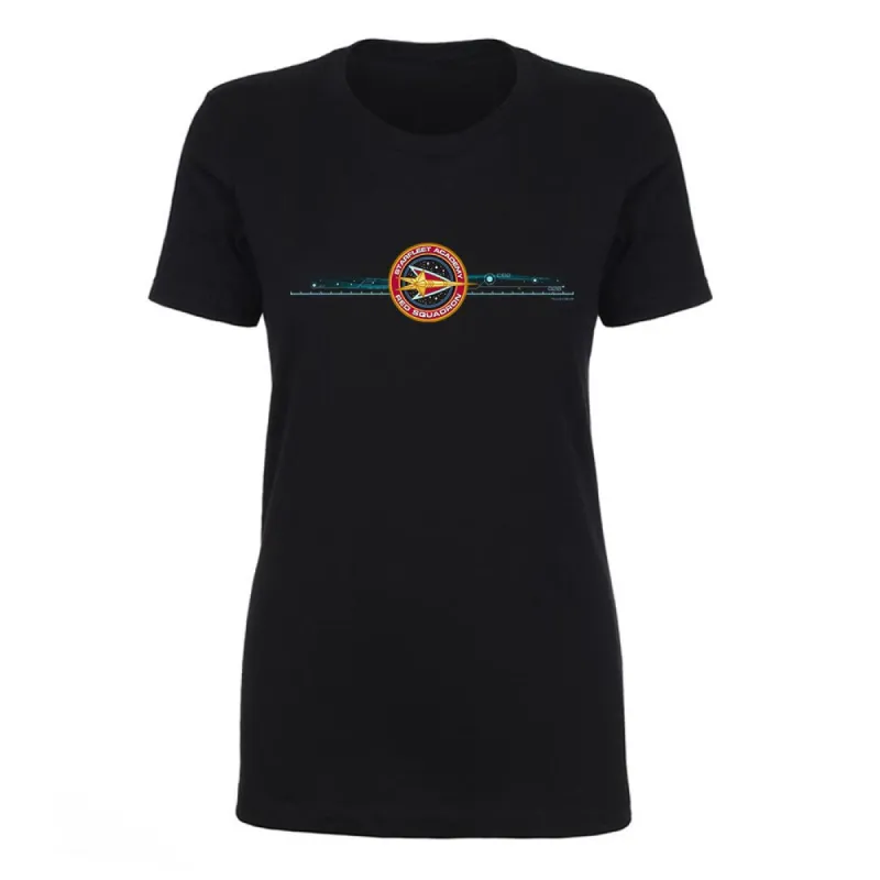 Star Trek Starfleet Academy Red Squadron Women's Short Sleeve T-Shirt sold by MTV