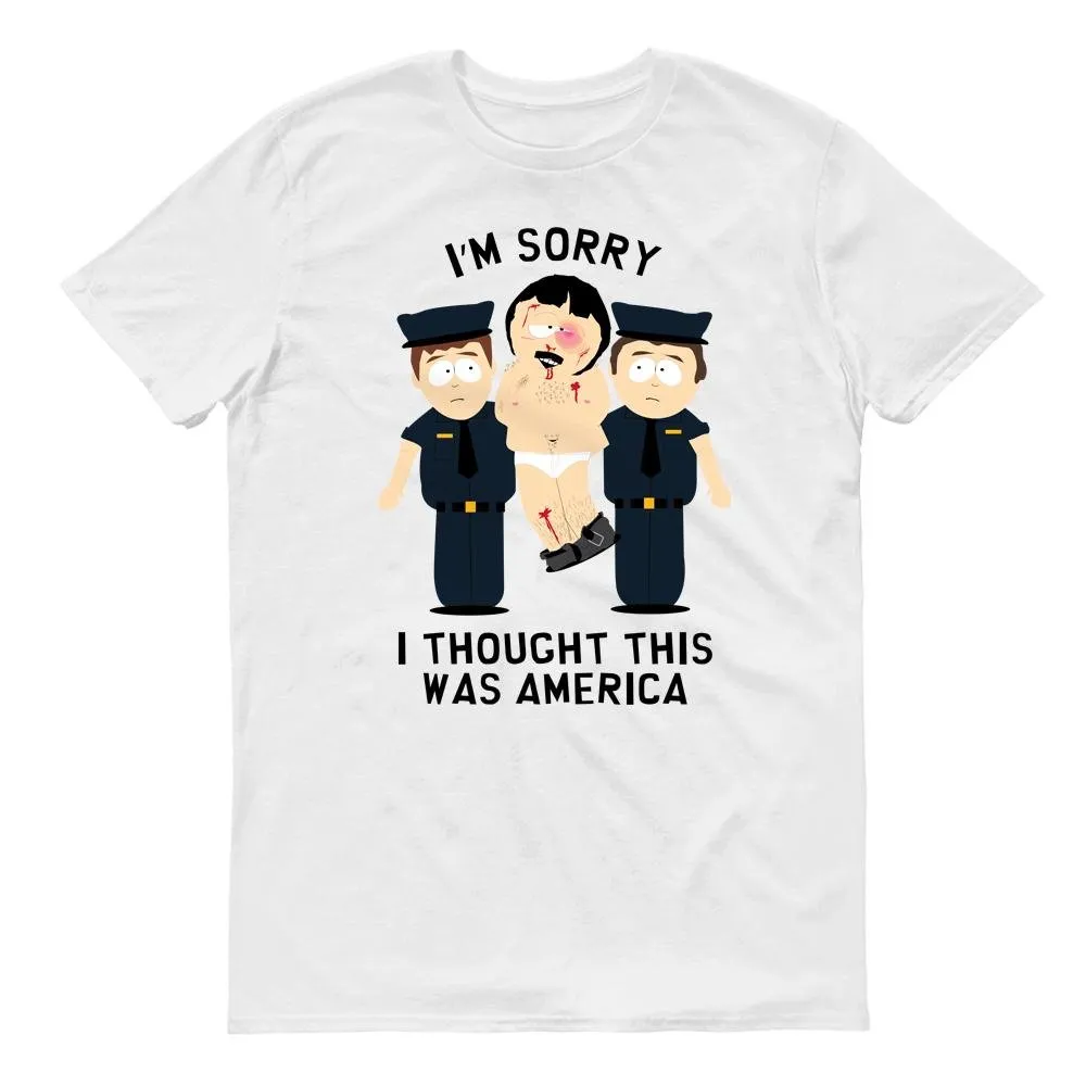 South Park Randy I Thought This Was America Short Sleeve T-Shirt sold by MTV