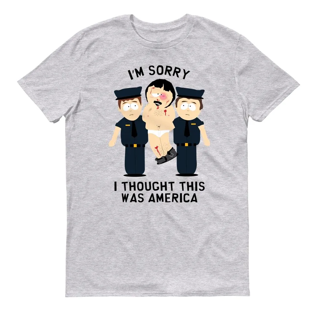 South Park Randy I Thought This Was America Short Sleeve T-Shirt sold by MTV product image thumbnail 4