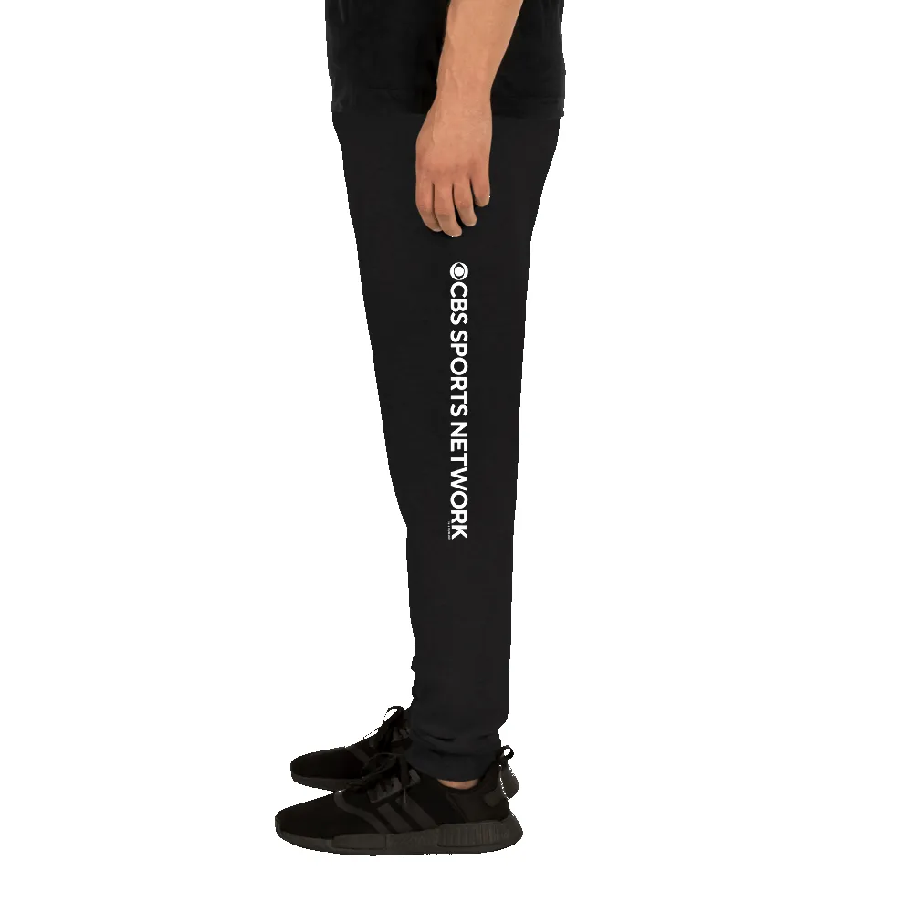 CBS Sports Network Logo Adult Fleece Joggers sold by MTV