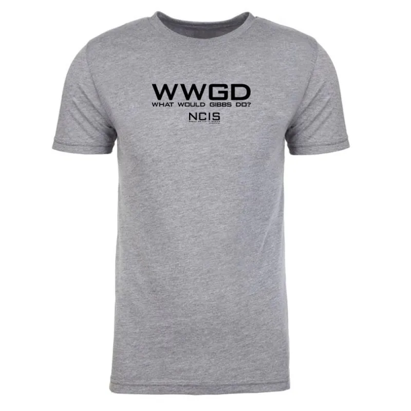 NCIS WWGD Men's Tri-Blend T-Shirt sold by MTV