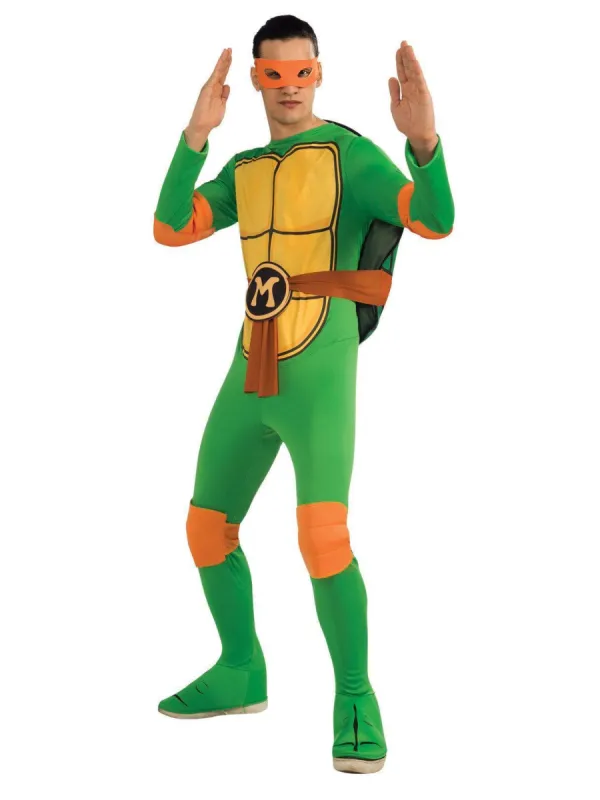 Teenage Mutant Ninja Turtles Adult Michelangelo Costume sold by MTV