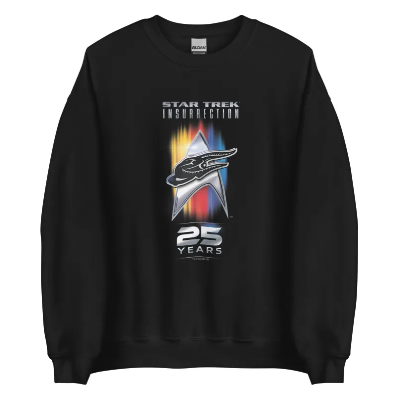 Star Trek IX: Insurrection 25th Anniversary Crewneck sold by MTV