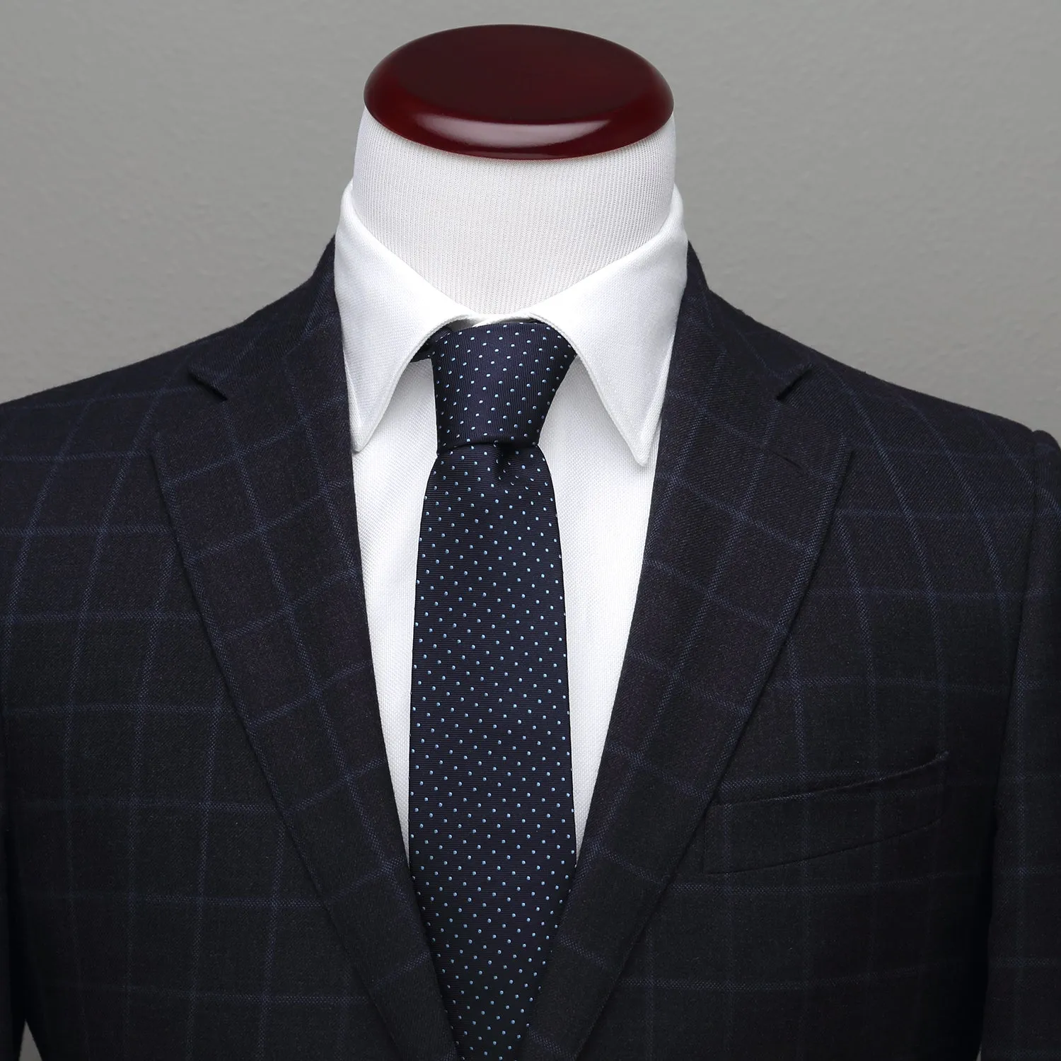 Star Trek Enterprise Dot Blue Men's Tie sold by MTV product image thumbnail 4