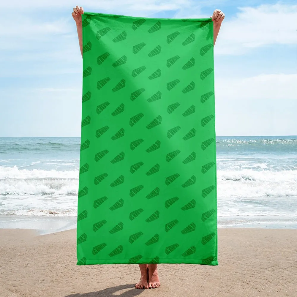 Big Brother Repeat Logo Beach Towel sold by MTV