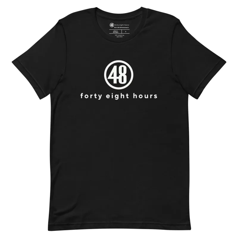 48 Hours Logo T-Shirt sold by MTV