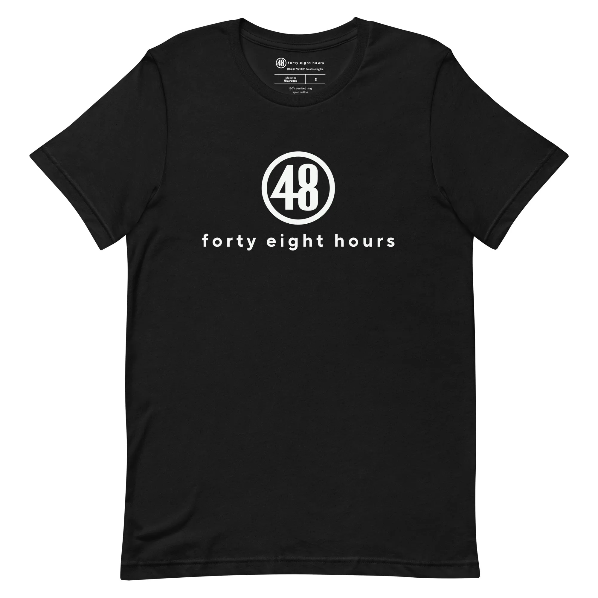 48 Hours Logo T-Shirt sold by MTV