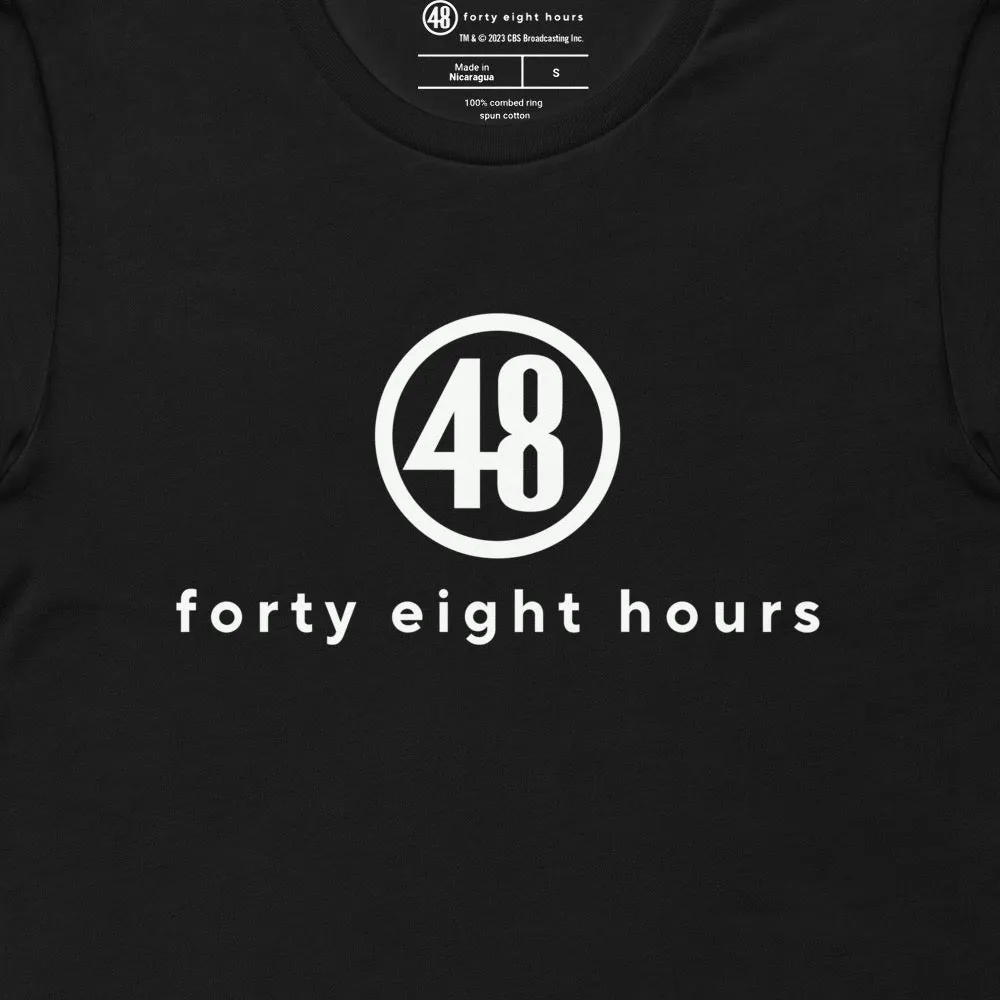 48 Hours Logo T-Shirt sold by MTV product image thumbnail 2