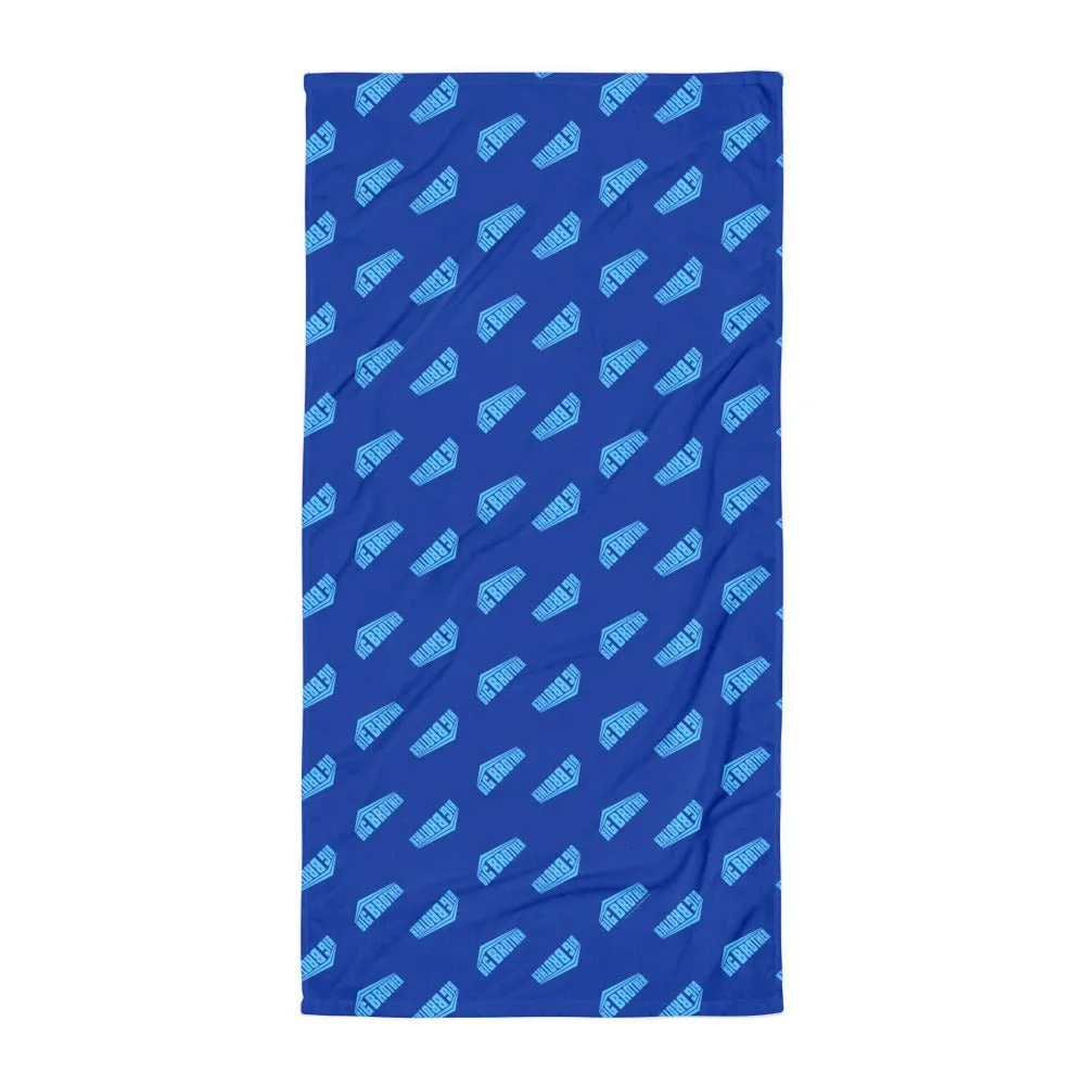 Big Brother Repeat Logo Beach Towel sold by MTV product image thumbnail 3