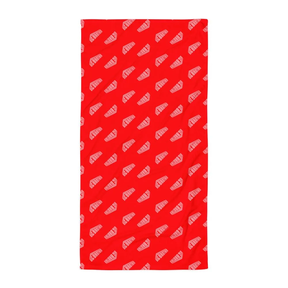 Big Brother Repeat Logo Beach Towel sold by MTV product image thumbnail 2