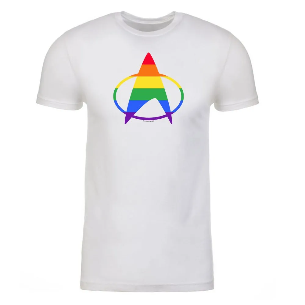 Star Trek: The Next Generation Pride Delta Adult Short Sleeve T-Shirt sold by MTV