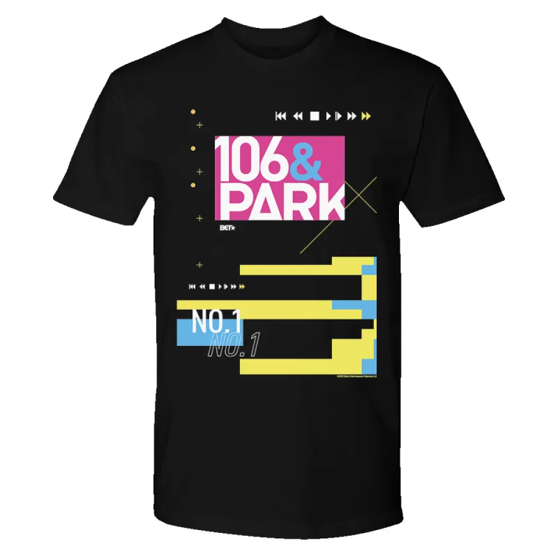 106 & Park Composition Adult Short Sleeve T-Shirt sold by MTV