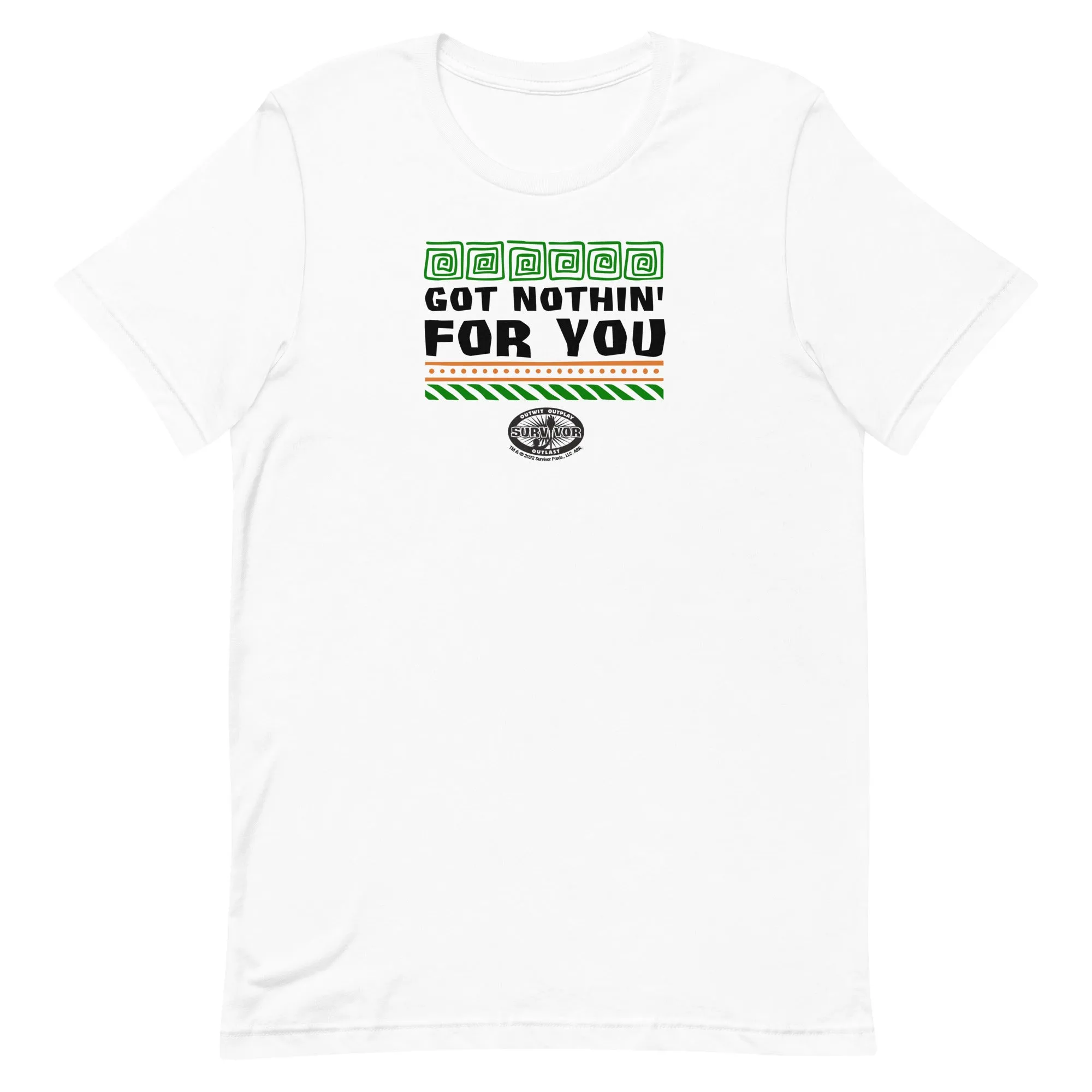 Survivor Got Nothin' For You Unisex Premium T-Shirt sold by MTV product image thumbnail 4