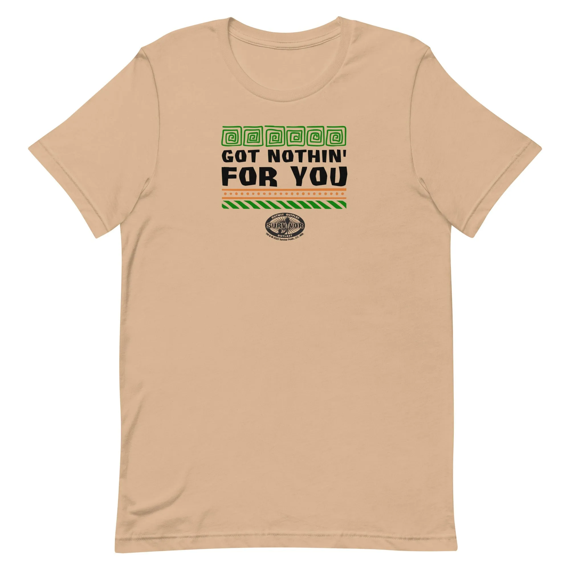 Survivor Got Nothin' For You Unisex Premium T-Shirt sold by MTV product image thumbnail 3