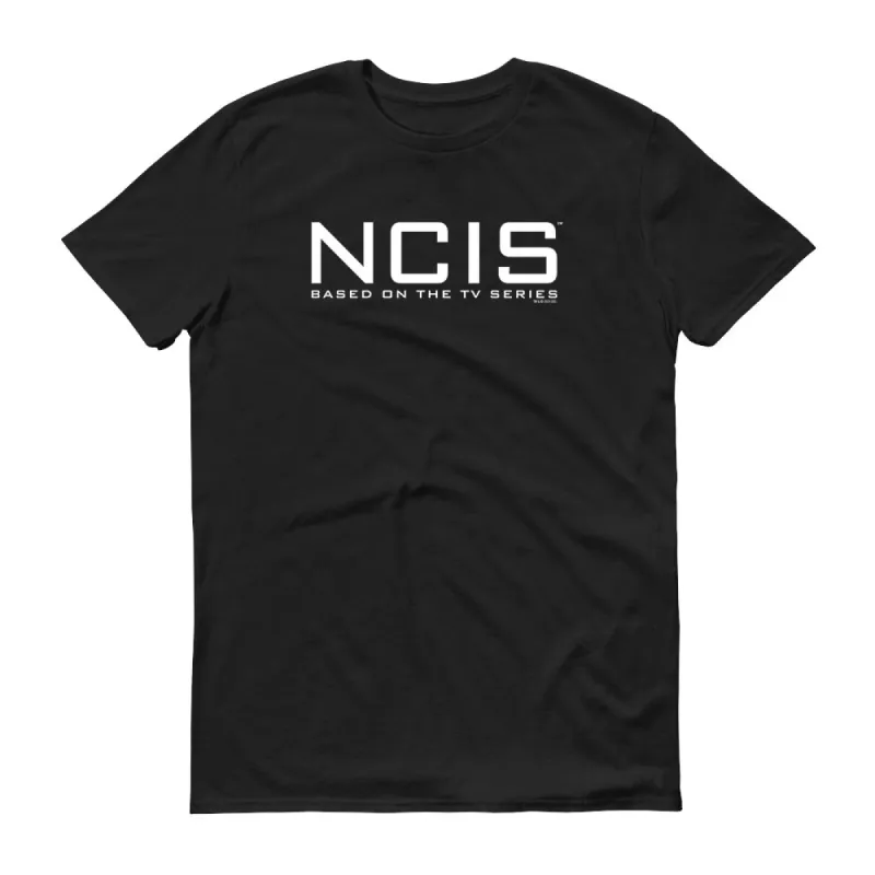 NCIS Logo Adult Short Sleeve T-Shirt sold by MTV