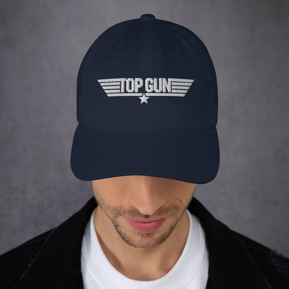 Top Gun Classic Dad Hat sold by MTV product image thumbnail 4