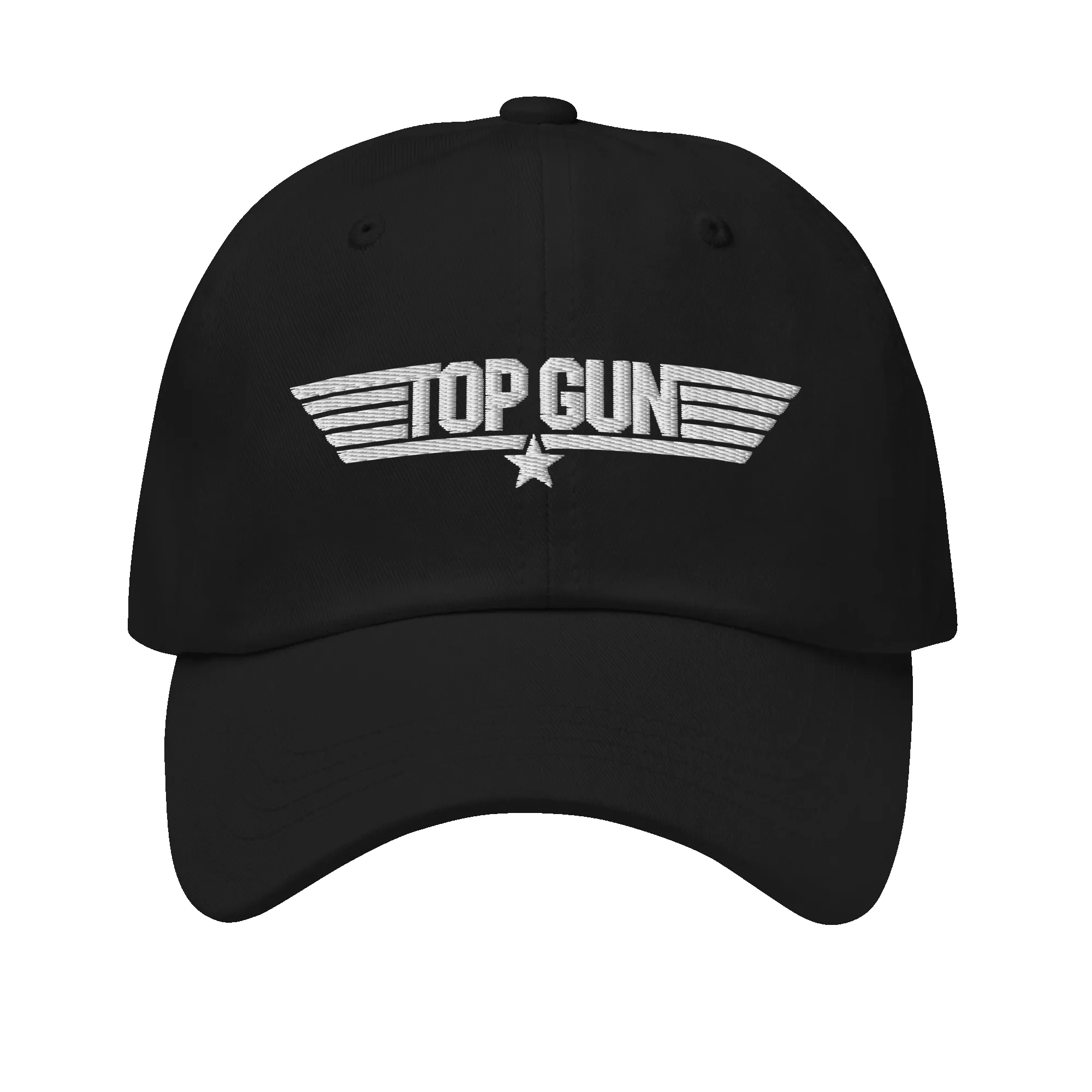 Top Gun Classic Dad Hat sold by MTV product image thumbnail 3