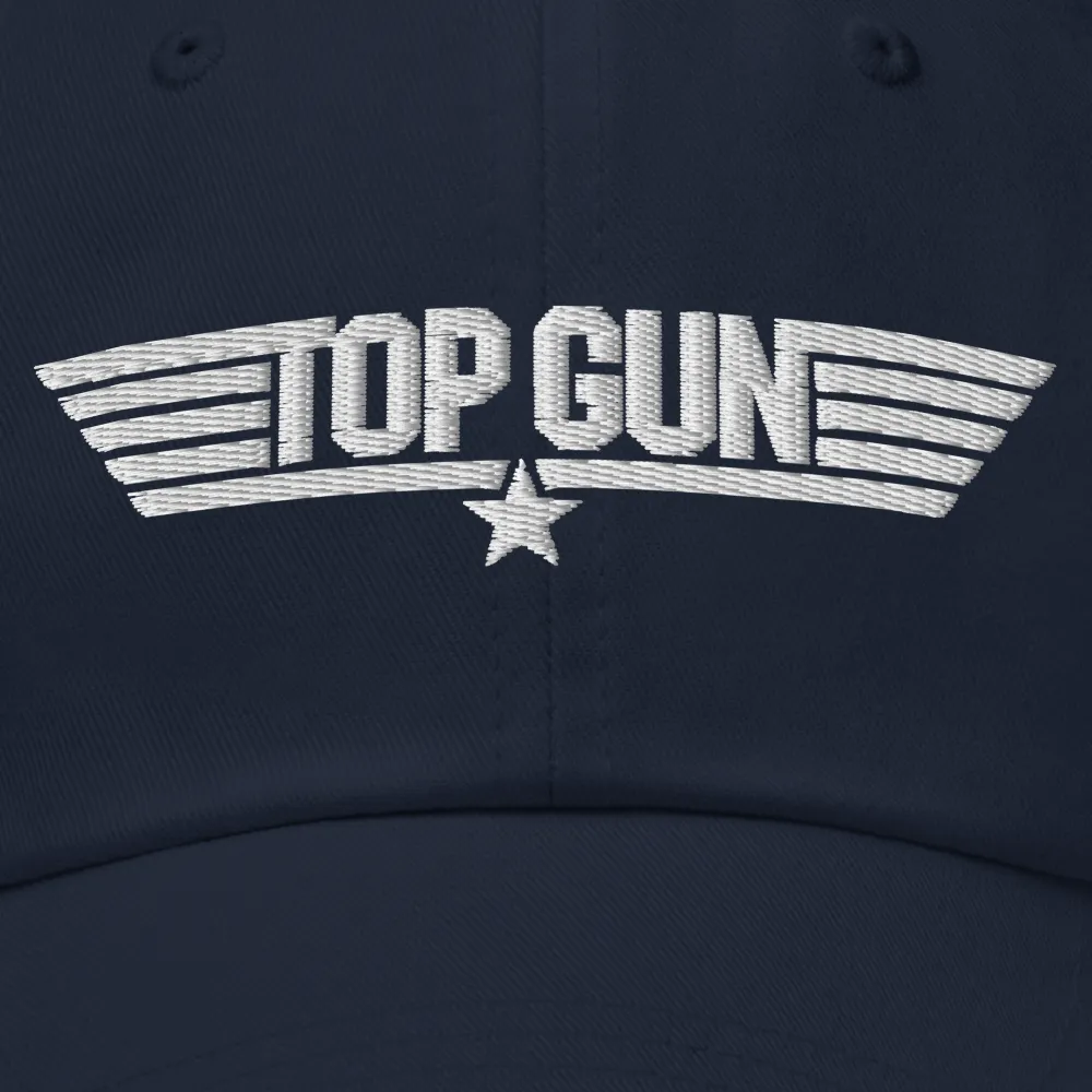 Top Gun Classic Dad Hat sold by MTV product image thumbnail 2