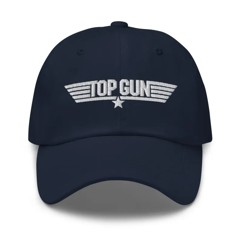 Top Gun Classic Dad Hat sold by MTV