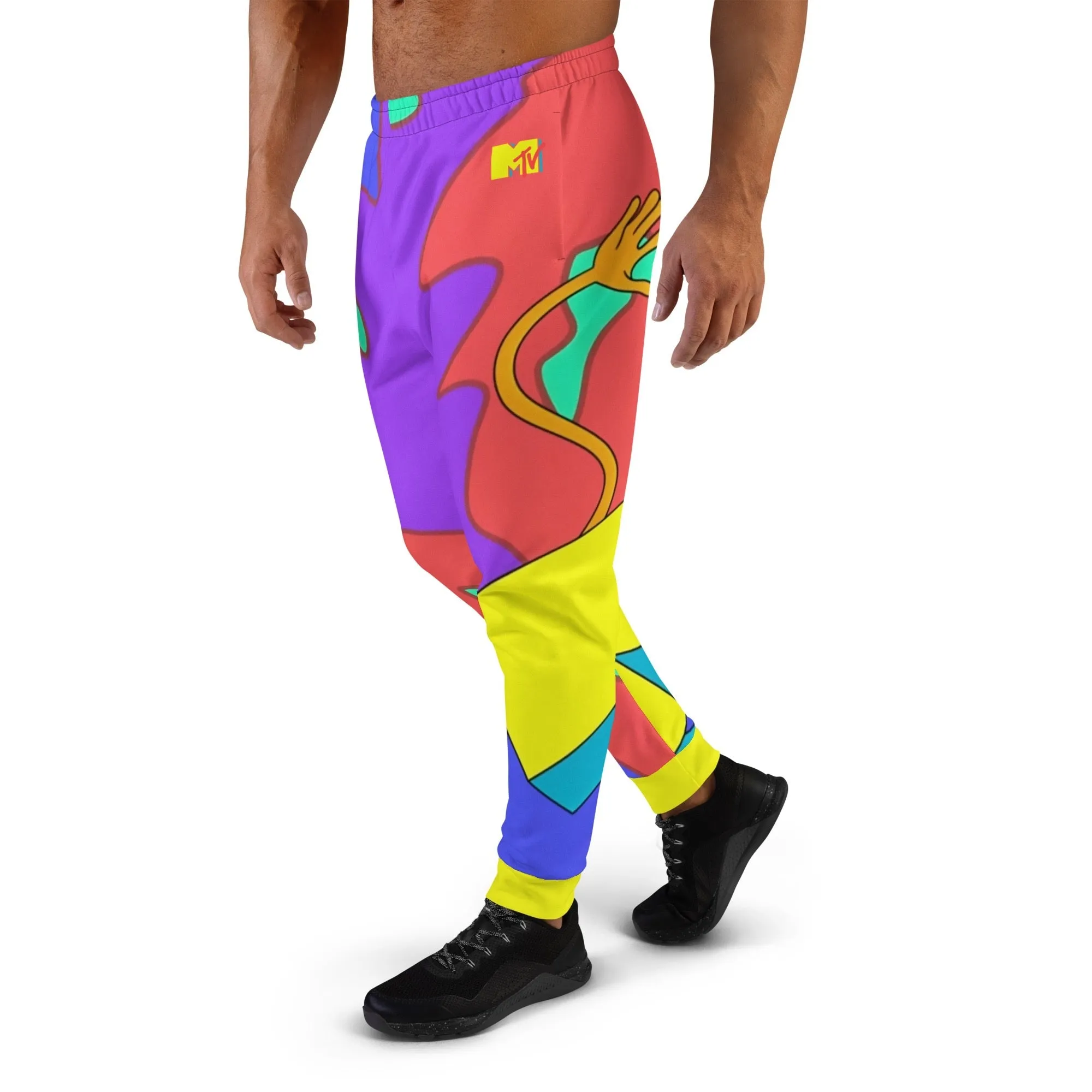 MTV x HER Fleece Joggers sold by MTV product image thumbnail 5