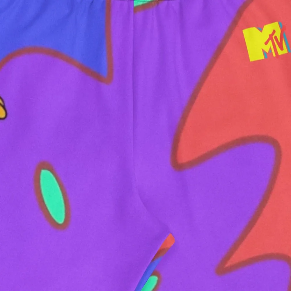 MTV x HER Fleece Joggers sold by MTV product image thumbnail 2