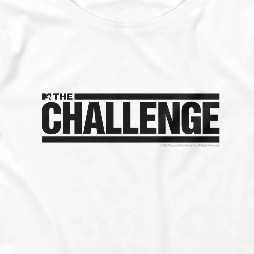 The Challenge Logo Women's Crop T-Shirt sold by MTV product image thumbnail 3