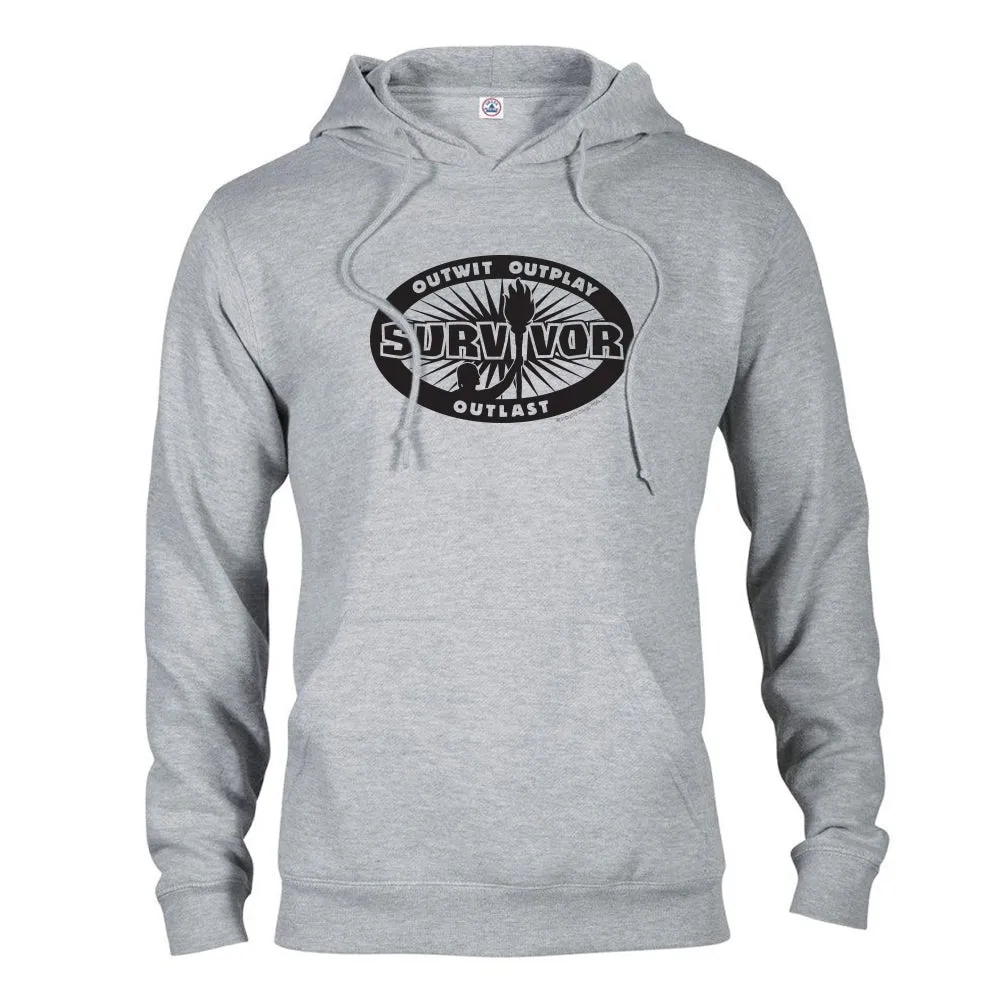 Survivor Outwit, Outplay, Outlast Hooded Sweatshirt sold by MTV product image thumbnail 3