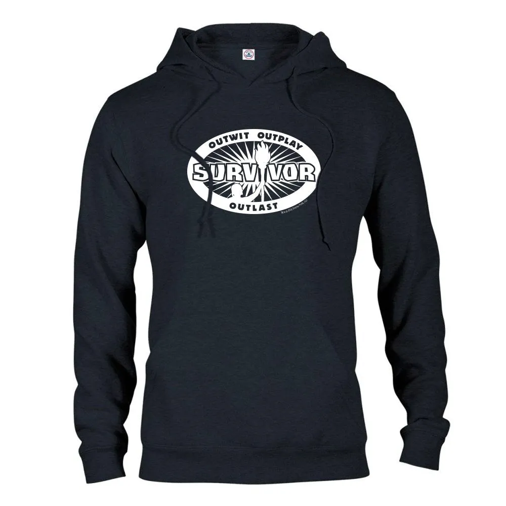Survivor Outwit, Outplay, Outlast Hooded Sweatshirt sold by MTV
