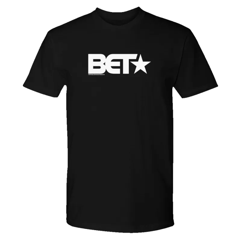 BET Classic Logo Adult Short Sleeve T-Shirt sold by MTV
