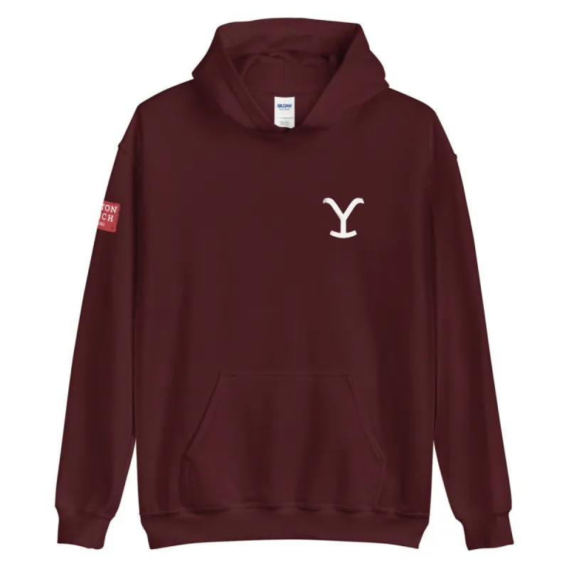 Yellowstone Can't Reason With Evil Hooded Sweatshirt sold by MTV
